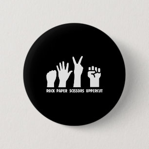 Paper Rock Scissors Uppercut Boxing Martial Arts K Button