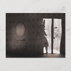 Paper room postcard