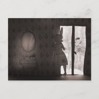 Paper room postcard