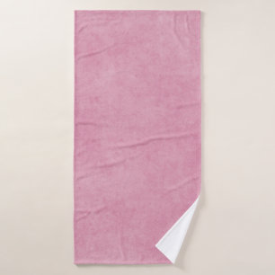 Paper rose pink texture spring bath towel