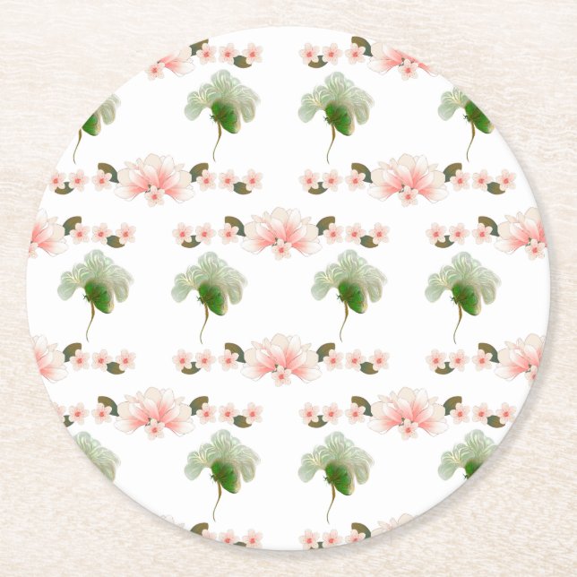 Paper round coasters  (Front)