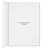 Paper Sail Boats - Calico Cat Art Card (Inside (Right))