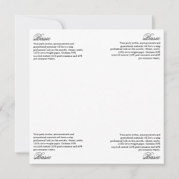 Paper Sample Choose Your Paper Type by cutencomfy at Zazzle