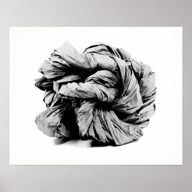 Paper Sculpture Poster (Front)