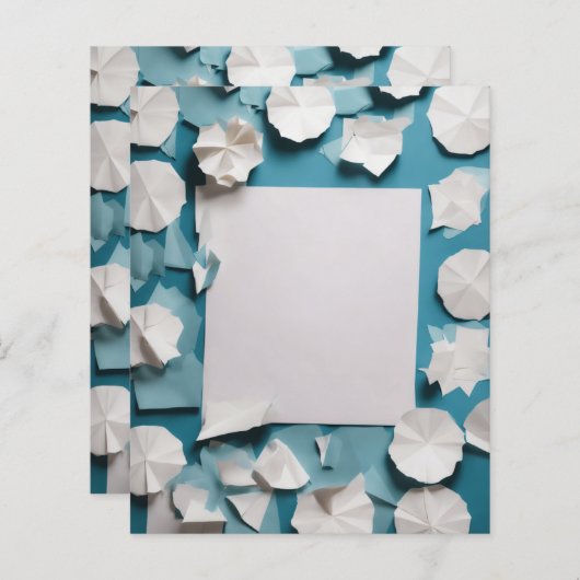 Paper Sheet (Front/Back)