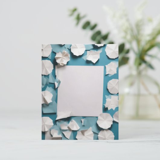 Paper Sheet (Standing Front)