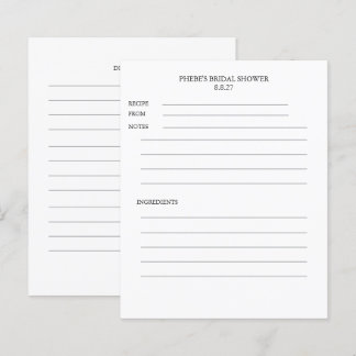 Paper Sheet