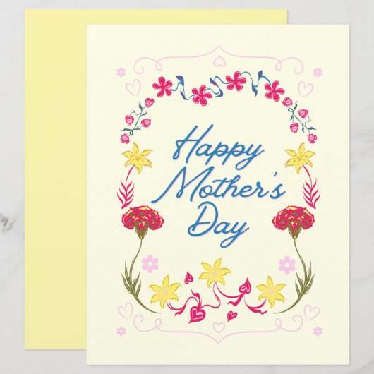 Paper Sheet (Front/Back)