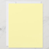Paper Sheet (Back)
