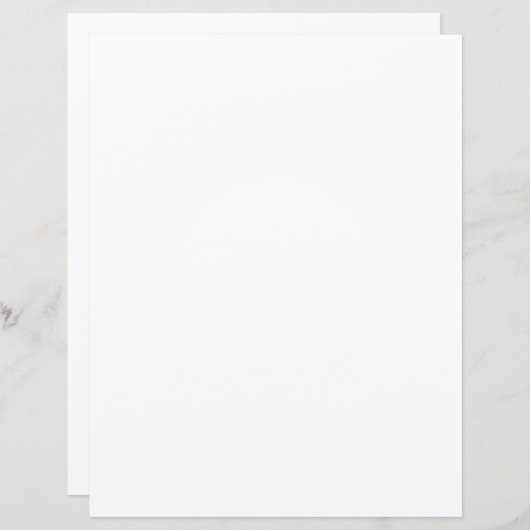 Paper Sheet (Front/Back)