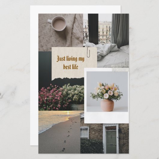 Paper Sheet (Front/Back)