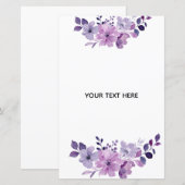 Paper Sheet (Front/Back)