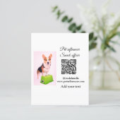 Paper Sheet (Standing Front)