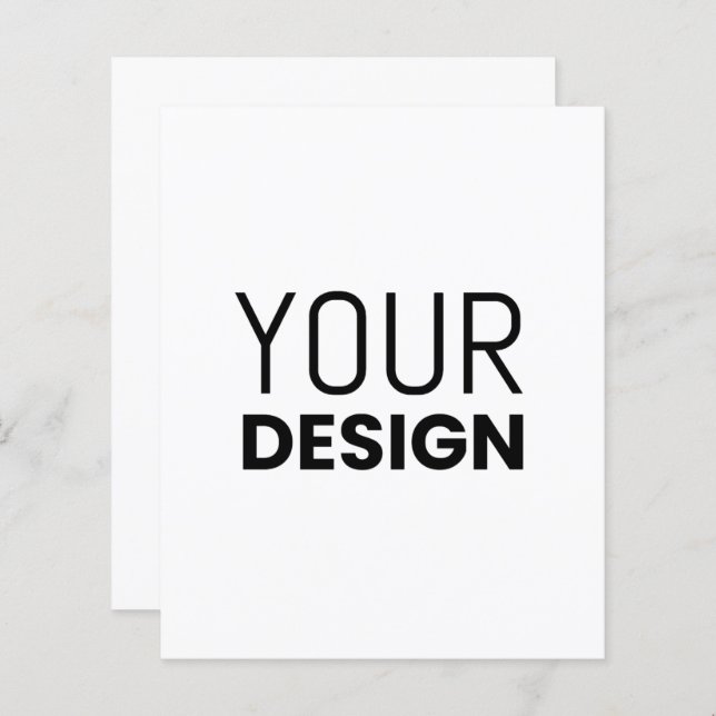 Paper Sheet [Multi Sizes] (Front/Back)