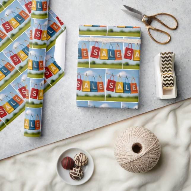 Paper Shopping Bags Sale On Line (Crafts)