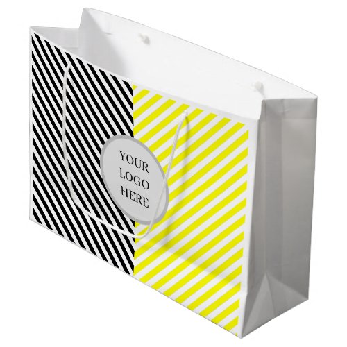Paper Shopping Bags with logo
