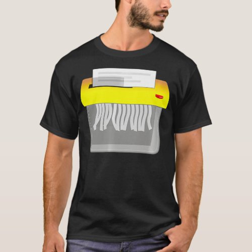 Paper Shredder Premium  T_Shirt