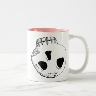 Paper Skull Mug