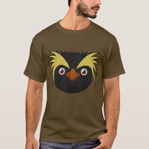 Paper Southern Rockhopper Penguin T_Shirt