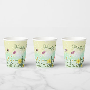 paper spring Easter Cups