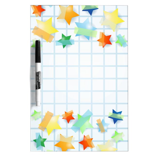 Paper stars, board (Front)