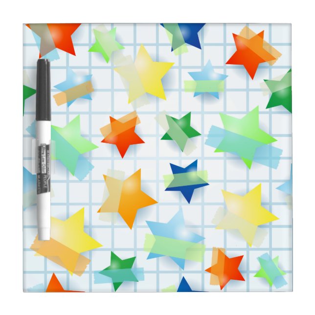 Paper stars, board (Front)