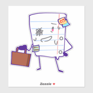 Paper! Sticker