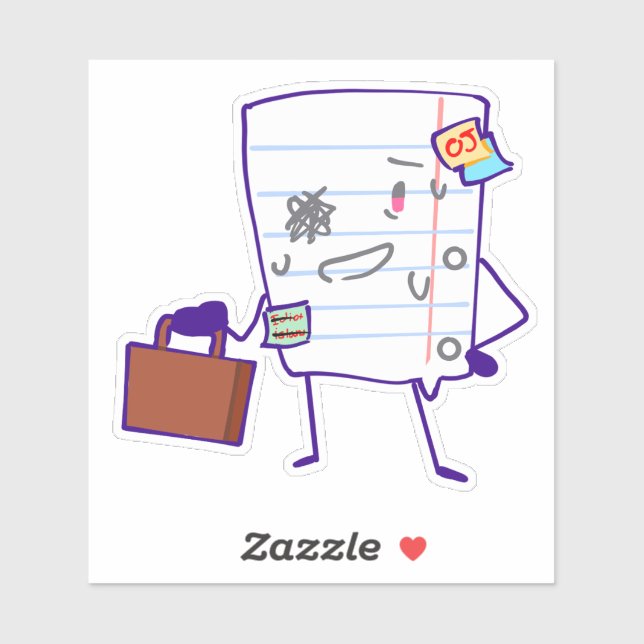 Paper! Sticker (Sheet)