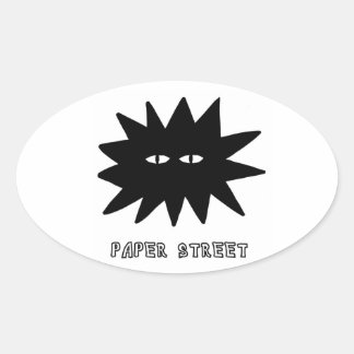 Paper Street Starface Stickers Oval