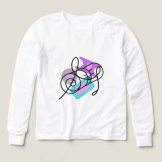 Paper String Bag Art Design - Minimalist  Tri-Blend Shirts