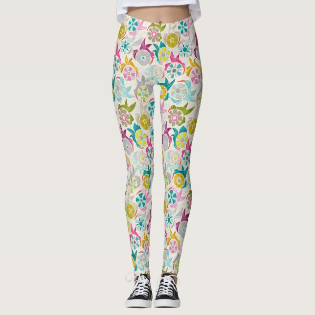 paper sunbirds pearl leggings (Front)