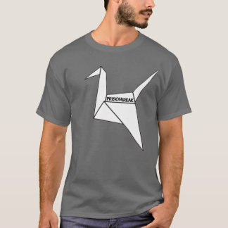 Paper Swan Prison Break T-Shirt