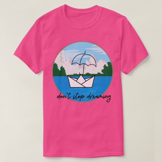 paper T-Shirt (Design Front)