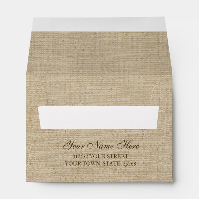 Paper Texture 1 Envelope (Back (Bottom))