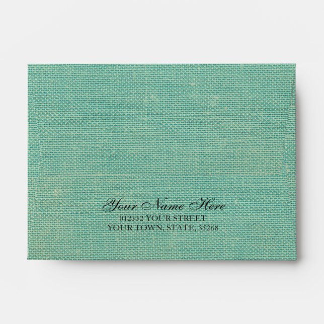 Paper Texture 9 Envelope (Back (Top Flap))