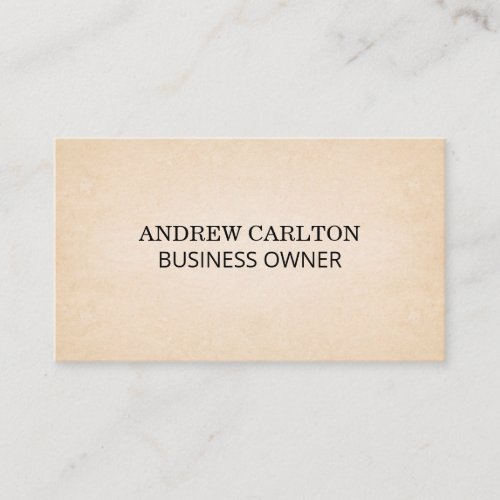 Paper Texture Background Business Card