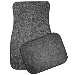 Paper texture invoiced gray color car floor mat