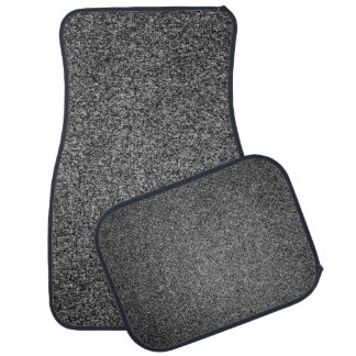 Paper texture invoiced gray color car floor mat