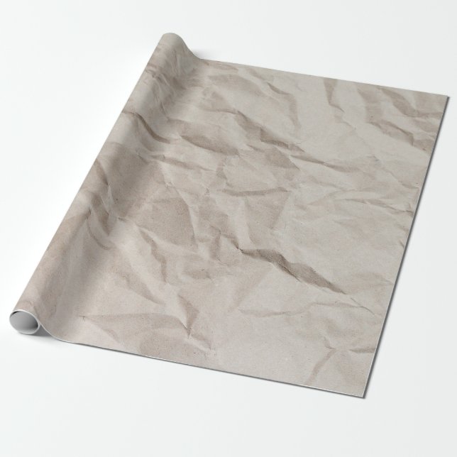 Paper texture wrapping paper (Unrolled)
