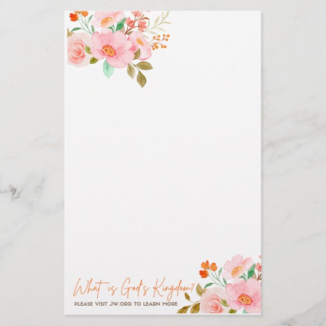 Paper to Letter for Jw 2023 Campaign (Front)