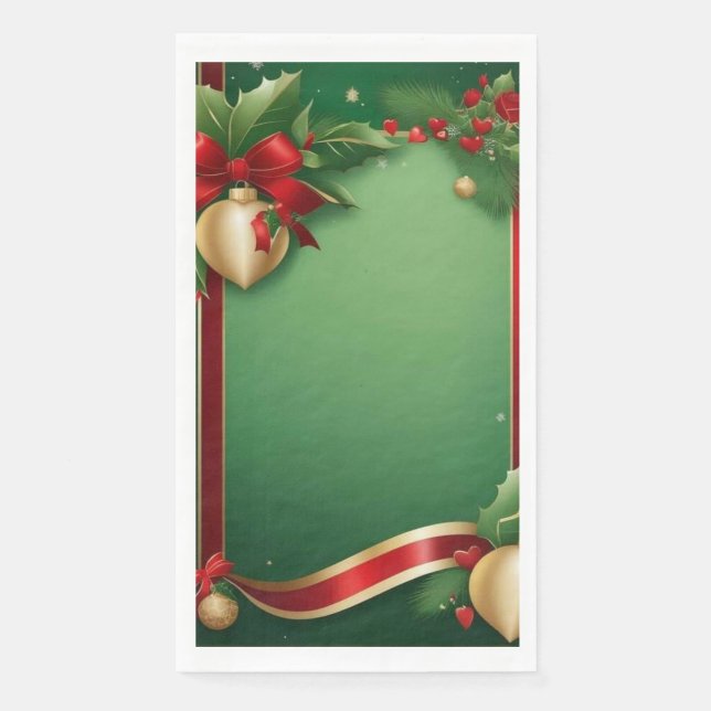 Paper Towel "Houx" (Front)