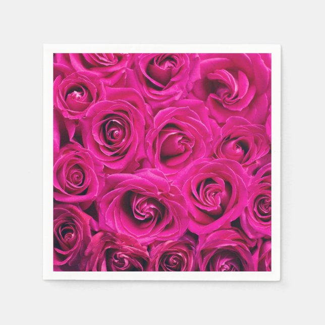 Paper towel napkins (Front)
