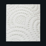 Paper towel notepad<br><div class="desc">A fun stationery done in a paper towel print. Could be perfect for anyone who loves to cook and bake or just wants something unique.</div>