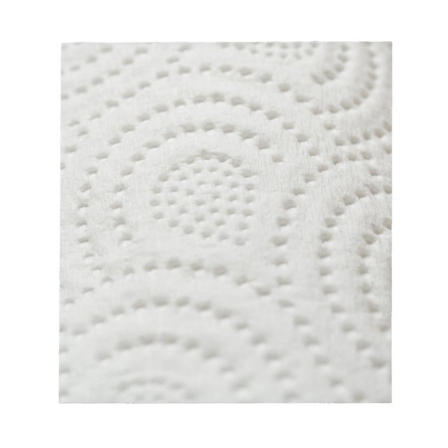 Paper towel notepad (Front)