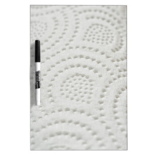 Paper towel texture white gray dry erase board