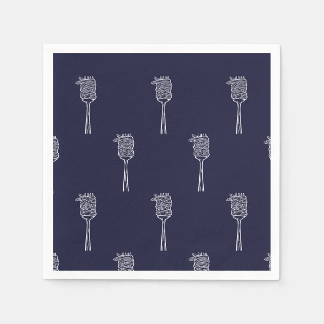 Paper Towels - Pasta Lover - Spaghetti Napkins (Front)