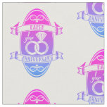 Paper traditional 1st First Wedding Anniversary Fabric