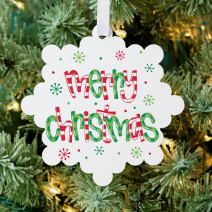 Paper Tree Ornament Card
