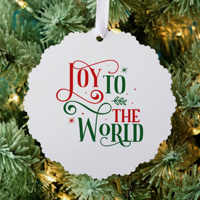 Paper Tree Ornament Card (Insitu (Tree))