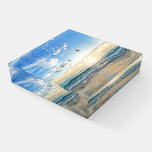 Paper Weight - Beach - HAMbyWG